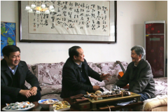 省委高校工委 省教育厅开展慰问老干部活动