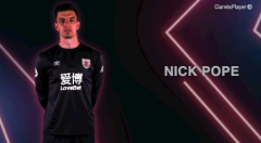 dafabet888官网:波普当选伯恩利年度最佳球员